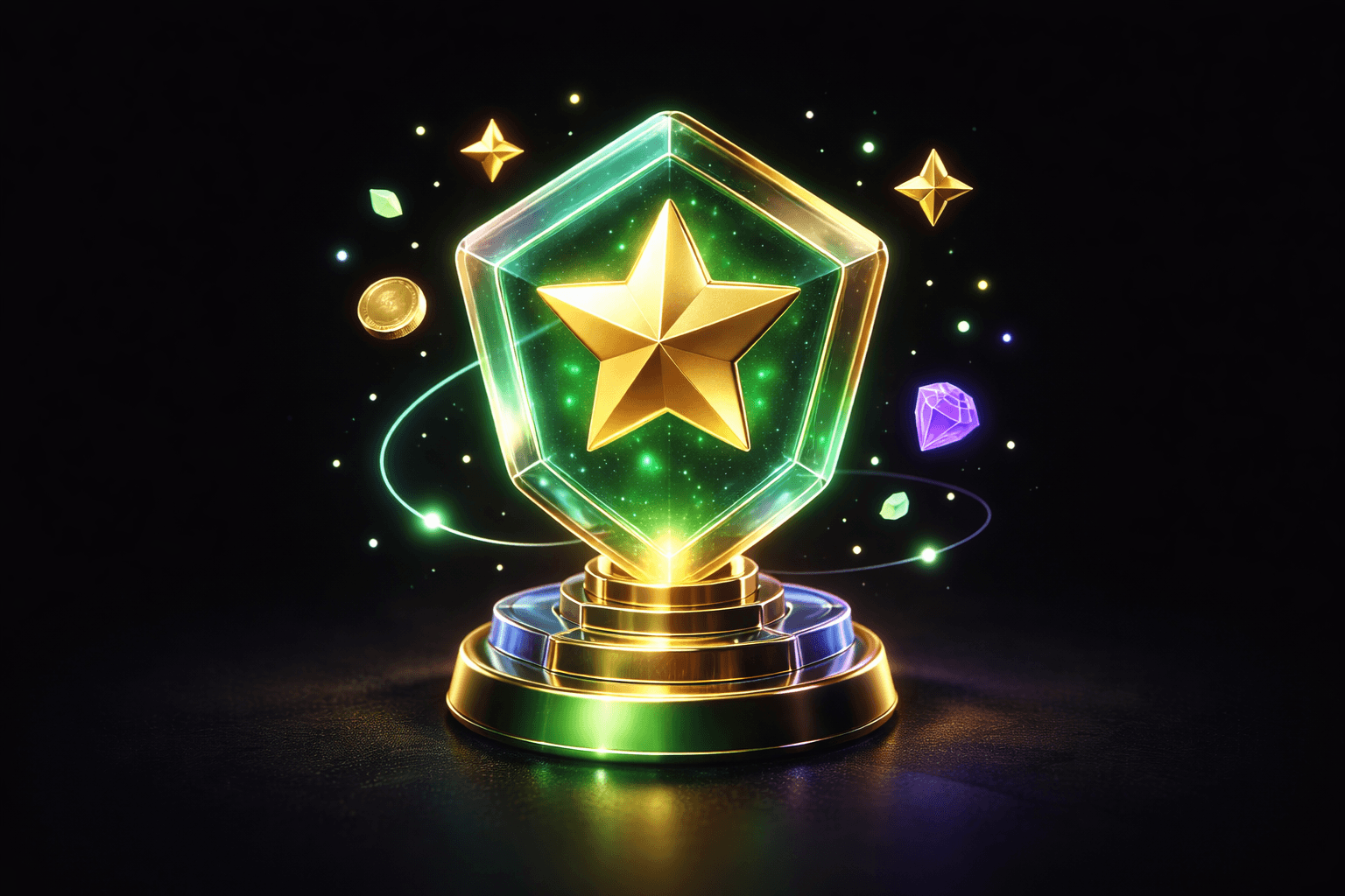 Зарабатывай достижения