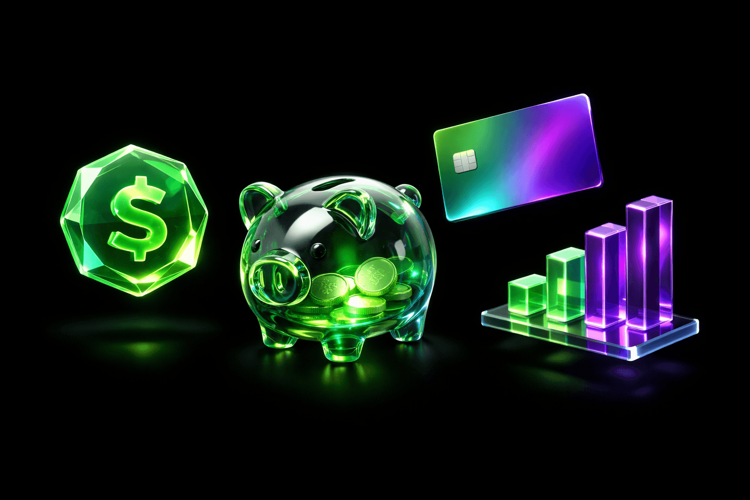 3D Financial Objects